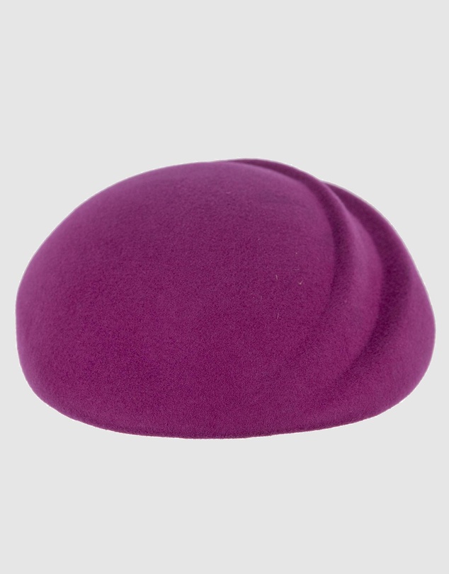 Max Alexander - Winter Fuchsia Felt Designer Hat