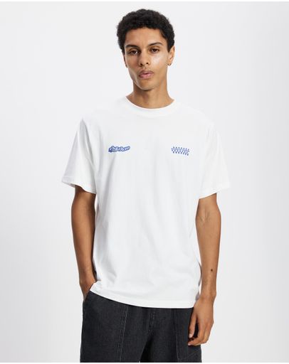 White
