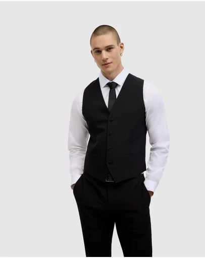 Politix - Elijah Tailored Vest