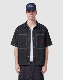 B.Cools - Box Crop Shirt