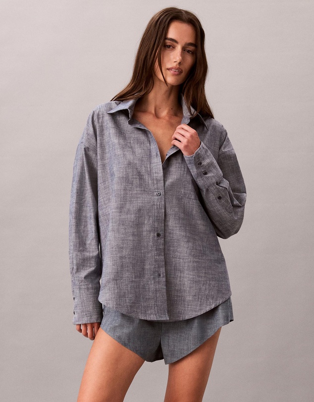 Calvin Klein - Chambray LS Button Down