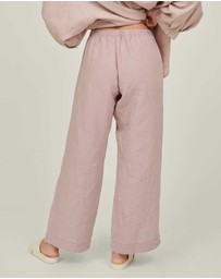 Carlotta + Gee - 100% Linen Pants