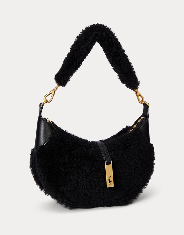 Polo Ralph Lauren - Polo Id Shearling Mini Shoulder Bag