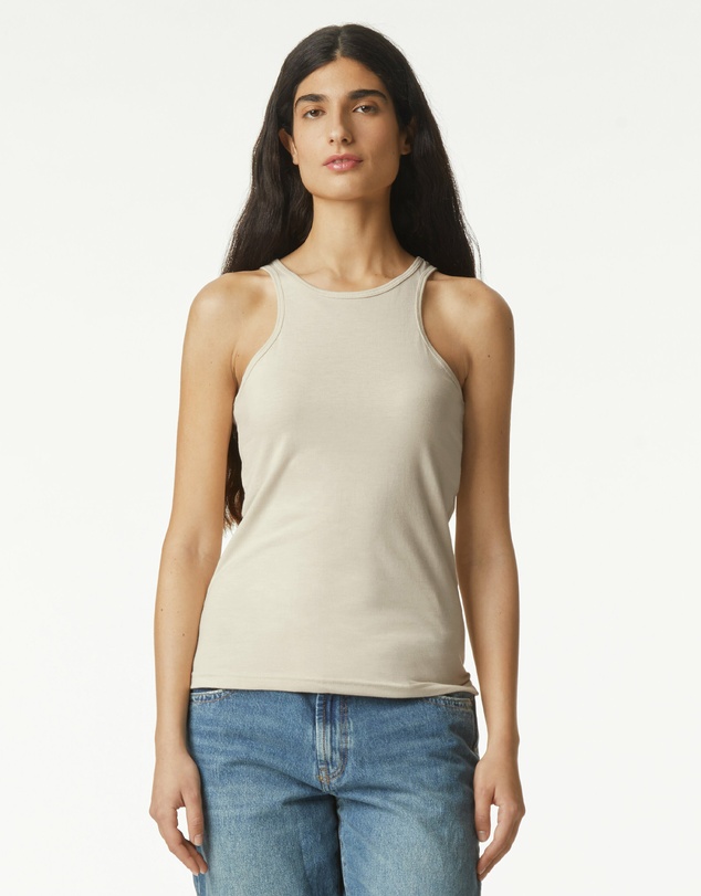 American Apparel - Women's Racerneck CVC Tank