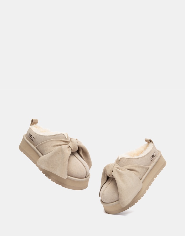 EVERAU - Australian Shepherd Ugg Ultra Molle Platform Cow Suede Upper UGG Boots