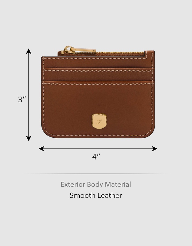 Fossil - Lennox Brown Card Case