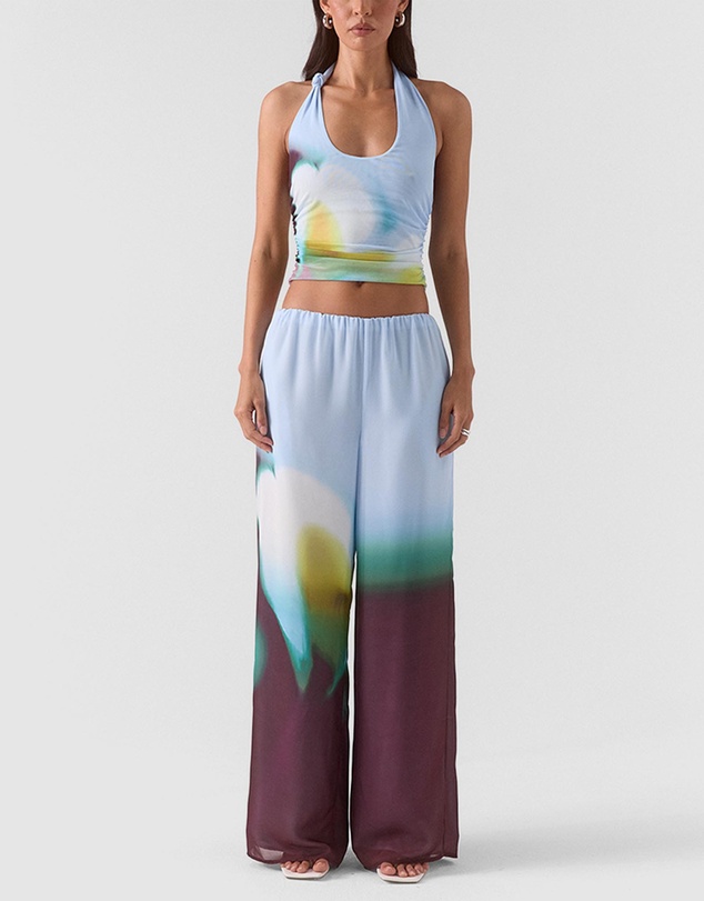 SOVERE - Zinnia Mesh Top