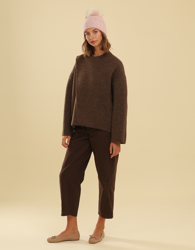 Morgan & Taylor - Olive Beanie
