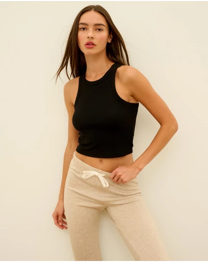 Splits59 - Brooks Fleece Cropped Flare Pants