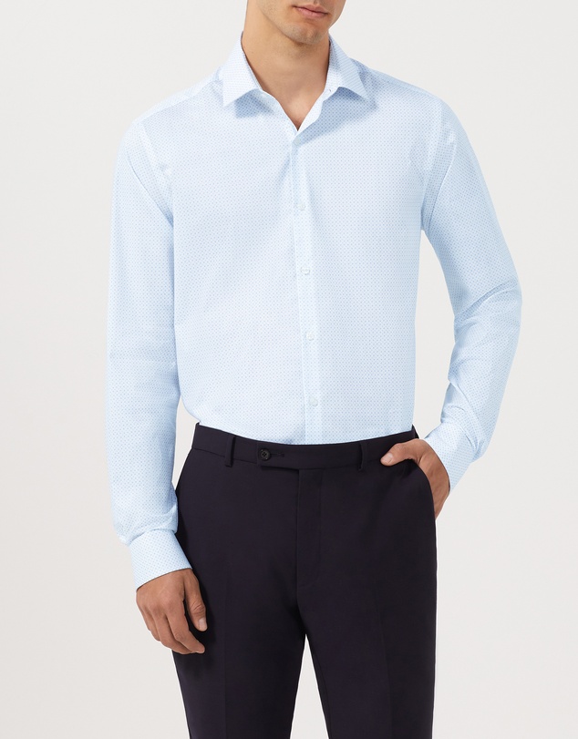 Van Heusen - Solid Colour Shirt