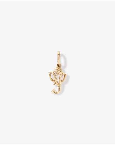 Michael Hill - Ganesha Pendant in 10kt Yellow Gold