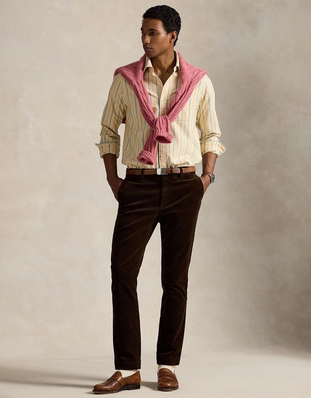 Polo Ralph Lauren - ICONIC EXCLUSIVE - Custom Fit Striped Oxford Shirt