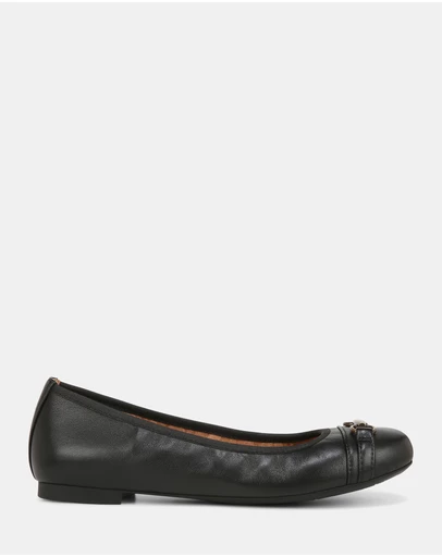 Vionic - Delanie Flat - Black