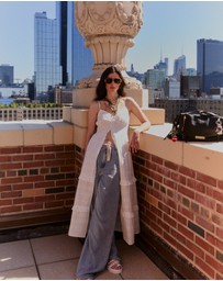 Belle & Bloom - Superstition Tiered Maxi Dress - White