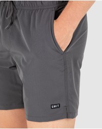 UNIT - UNIT Mens Flexlite Block Shorts