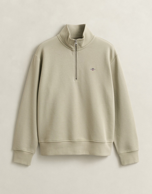 Gant - Shield Half Zip Sweatshirt