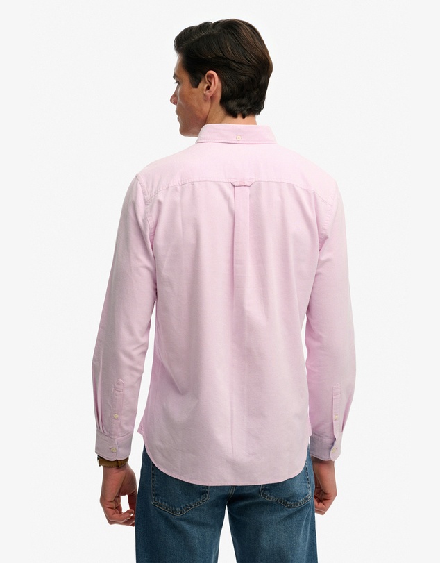 Superdry - Preppy Oxford Long Sleeve Shirt