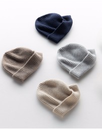 SILK MAGNOLIA - Cashmere Beanie
