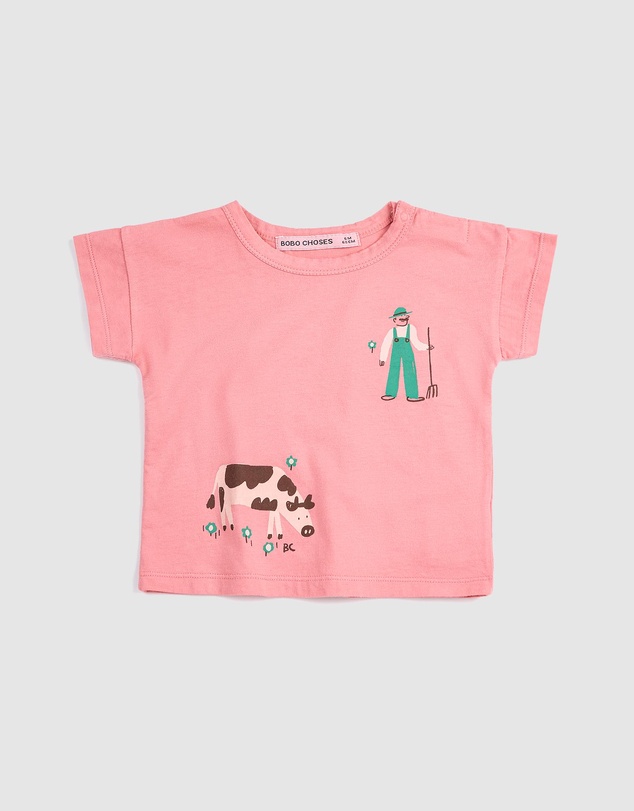 Bobo Choses - Farm Adventure T-Shirt - Babies