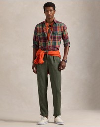 Polo Ralph Lauren - Lateef Slim Tapered Fit Linen Pants