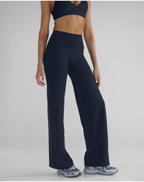 Leelo Active - Sculpt Wide Leg Pants