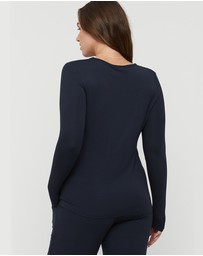 Bamboo Body - Long Sleeve Crew Neck