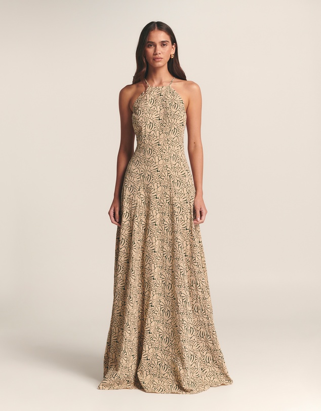 ST MRLO - Mika Maxi Dress