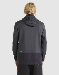 Quiksilver - Mens Hotpoint Upf 50 Long Sleeve Surf Shirt