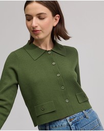 Oxford - Bella Knitted Cardigan Jacket