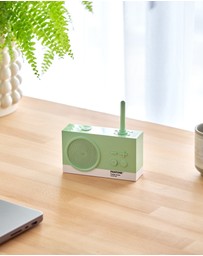 Lexon - Lexon Thykho 3 Fm Radio & Bluetooth Speaker PANTONE - Green