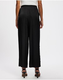 Mossée - Gianna Mulberry Silk Pants