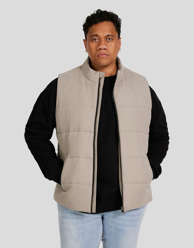 Johnny Bigg - Dakota Puffer Vest