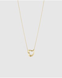 Georg Jensen - Love Leaf Heart Necklace