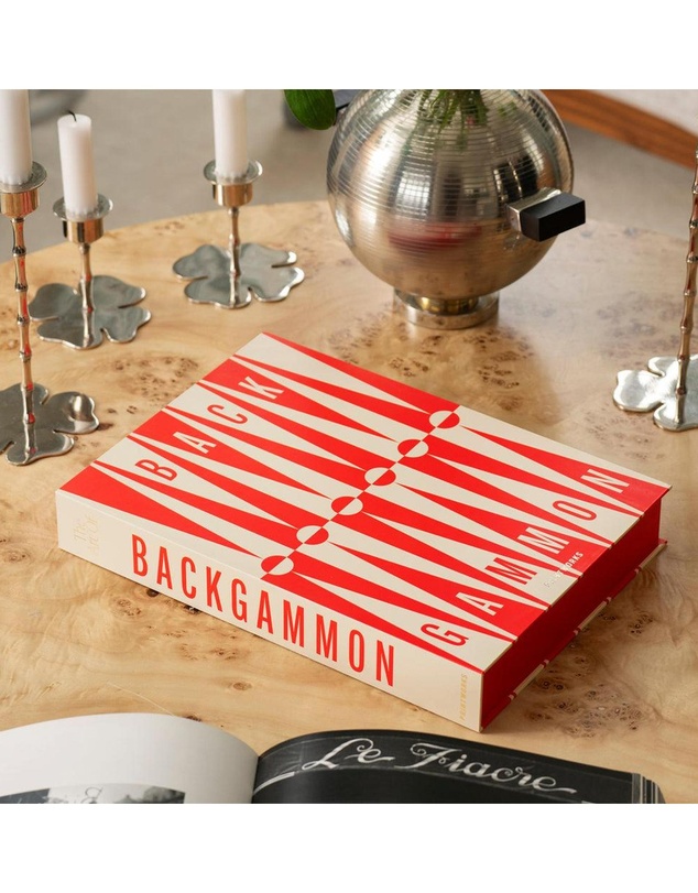 Printworks - Printworks Classic Art of Backgammon-Red Cream