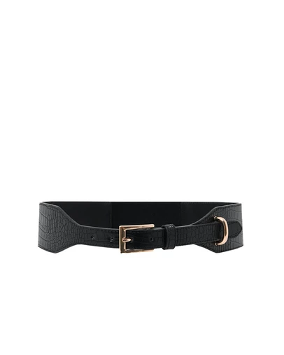 Forcast - Spencer Croc Elastic Belt