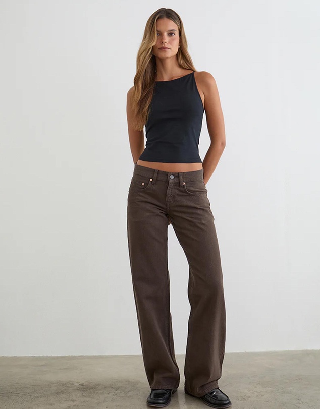Motel Rocks - Low Rise Parallel Jeans