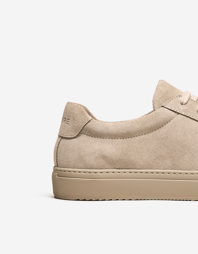 Calibre - Tonal Suede Sneaker Stone