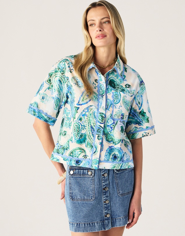 MOS The Label - Opaline Print Shirt