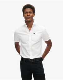Superdry - Vintage Oxford Short Sleeve Shirt