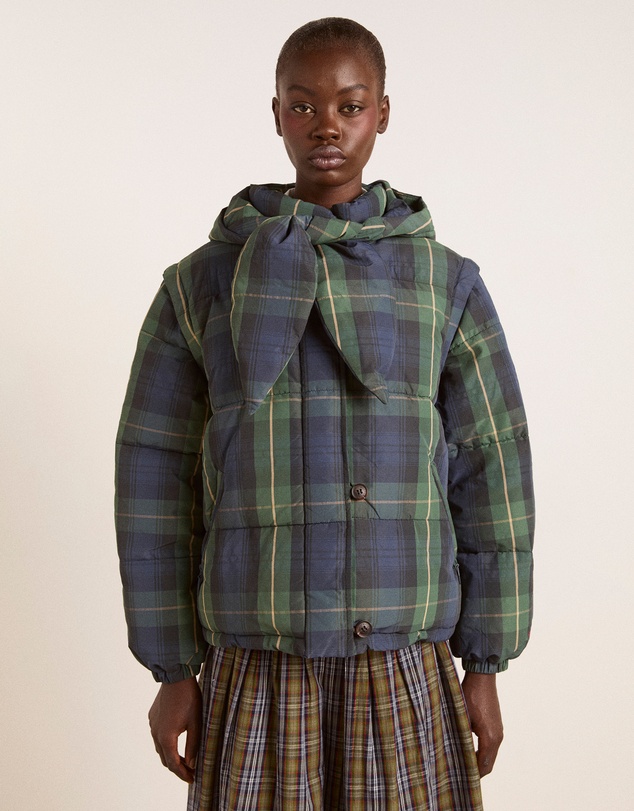 Damson Madder - Pearl Puffer