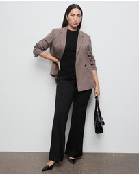 M.N.G - Leggings With Seam Detail