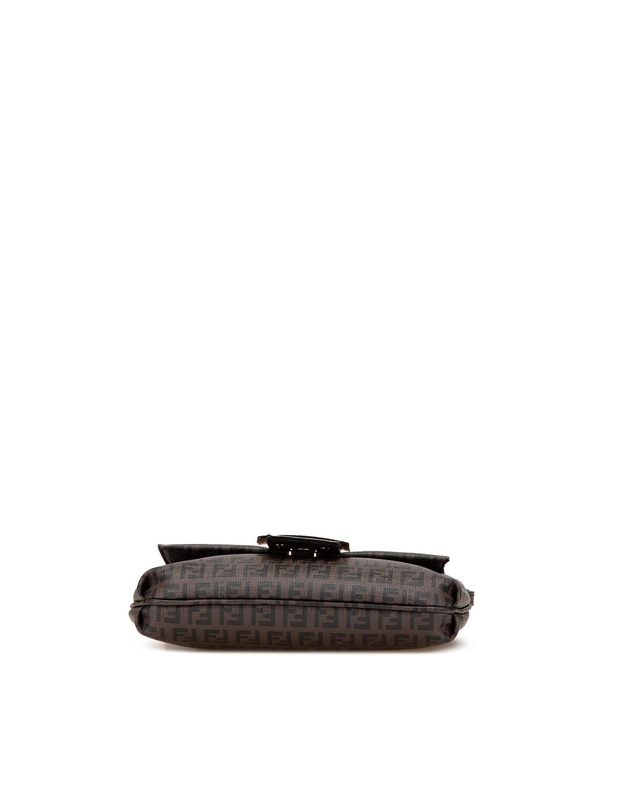 Pre-Loved by Azura Reborn - Pre-Loved fendi Stylish Shoulder Bag with Patterned Design and Exterior Embellishment
