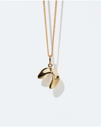 Meadowlark - Fortune Cookie Charm Necklace