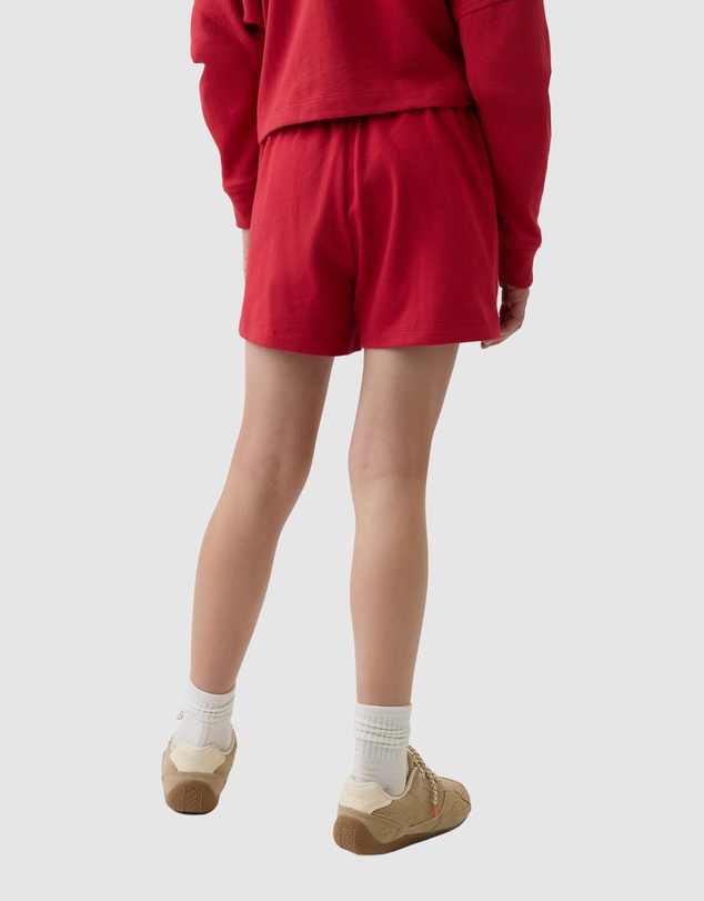 GAP - Varsity Drawcord Shorts - Teens