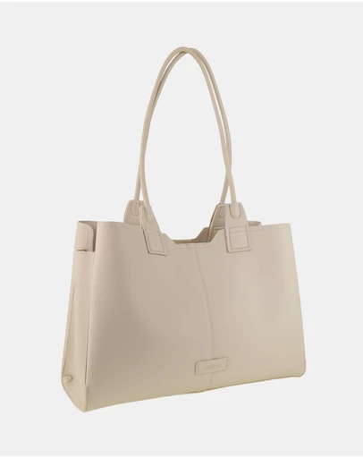 Milleni - Milleni Vegan Leather Tote Bag