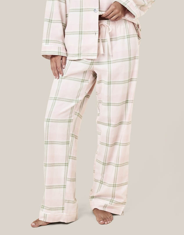 Papinelle - Organic Cotton Plaid Cosy PJ