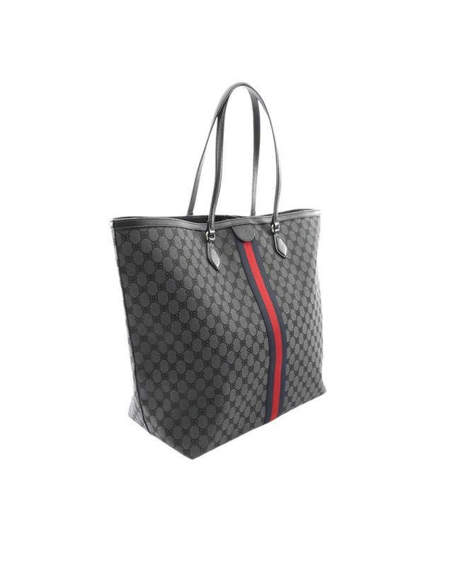 Balenciaga - Pre-Loved The Hacker Project Large BB Supreme Ophidia Tote