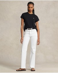 Polo Ralph Lauren - Classic Fit Cotton Jersey Crewneck Tee