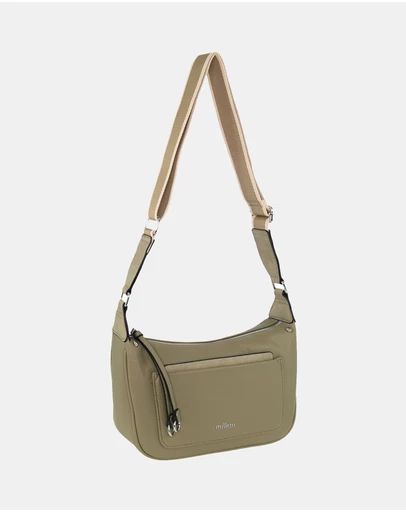 Milleni - Milleni Ladies Vegan Leather Fashion Everyday Crossbody Bag