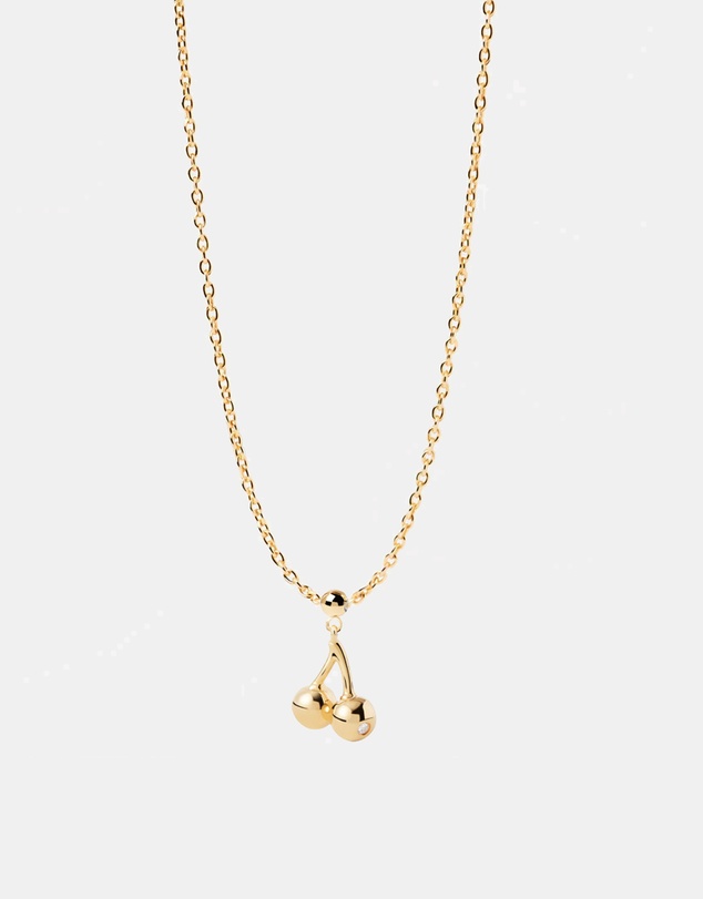 PDPAOLA - Cherry Charm Necklace